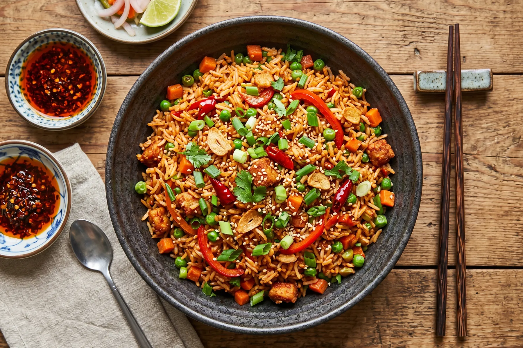 Schezwan Fried Rice